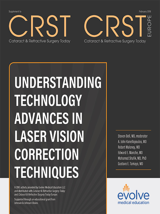 Understanding Technology Advances in Laser Vision Correction Techniques
