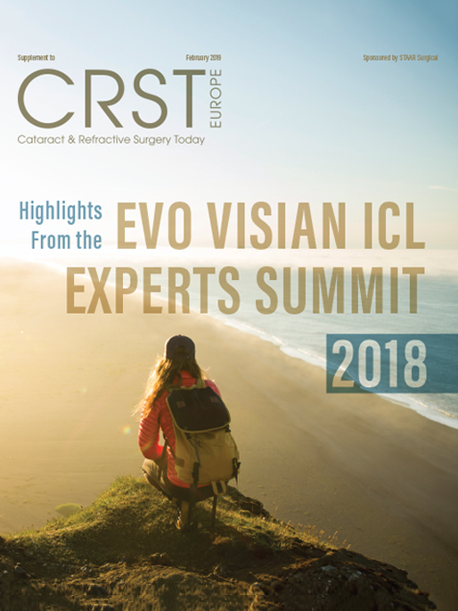 Highlights From the EVO Visian ICL Experts Summit 2018