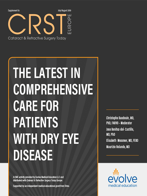 The Latest in Comprehensive Care for Patients with Dry Eye Disease