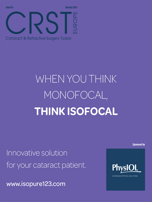 An Innovative EDOF ISOFOCAL IOL Technology