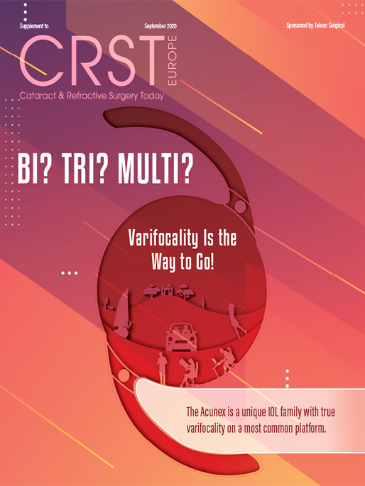 Bi? Tri? Multi?: Varifocality Is the Way to Go!